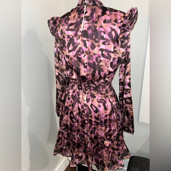 Greylin Lavender Festive Dress - Picture 3 of 4